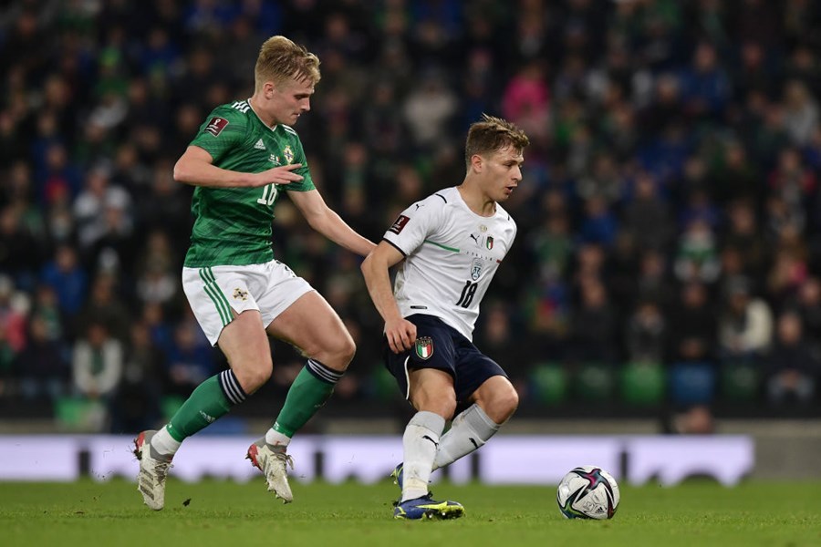 Bất lực trước Bắc Ireland, Italy phải tranh vé vớt đi World Cup