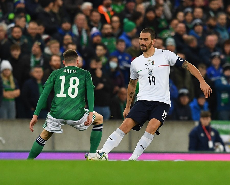 Bất lực trước Bắc Ireland, Italy phải tranh vé vớt đi World Cup