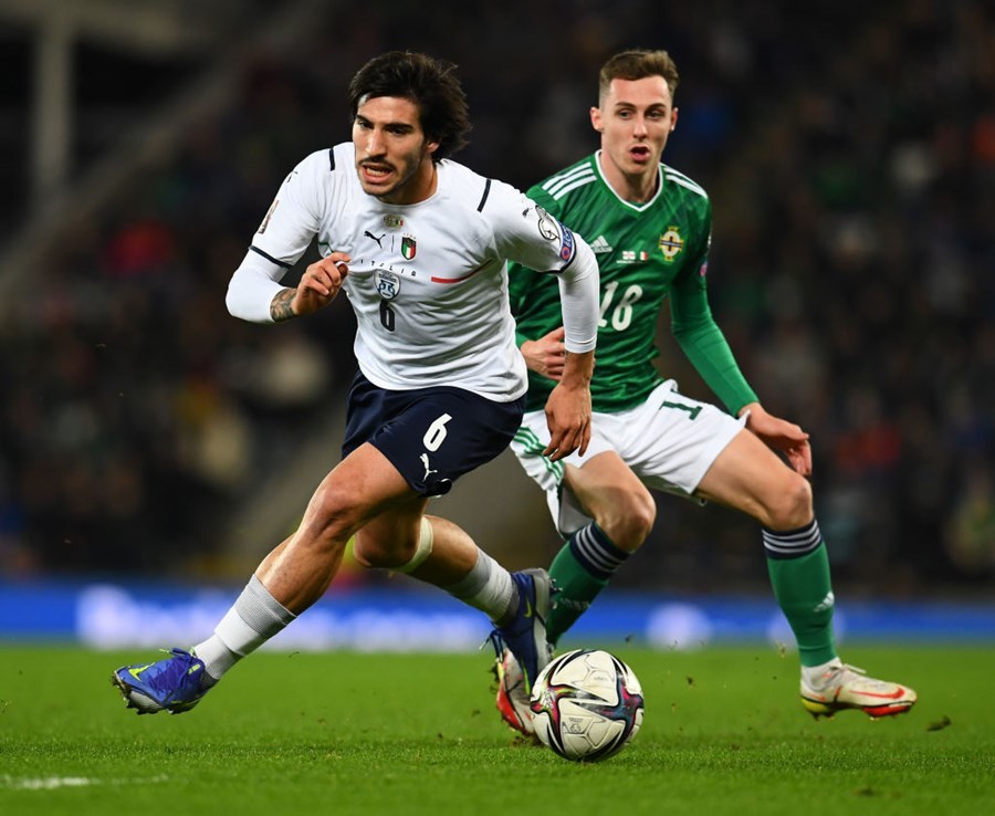Bất lực trước Bắc Ireland, Italy phải tranh vé vớt đi World Cup