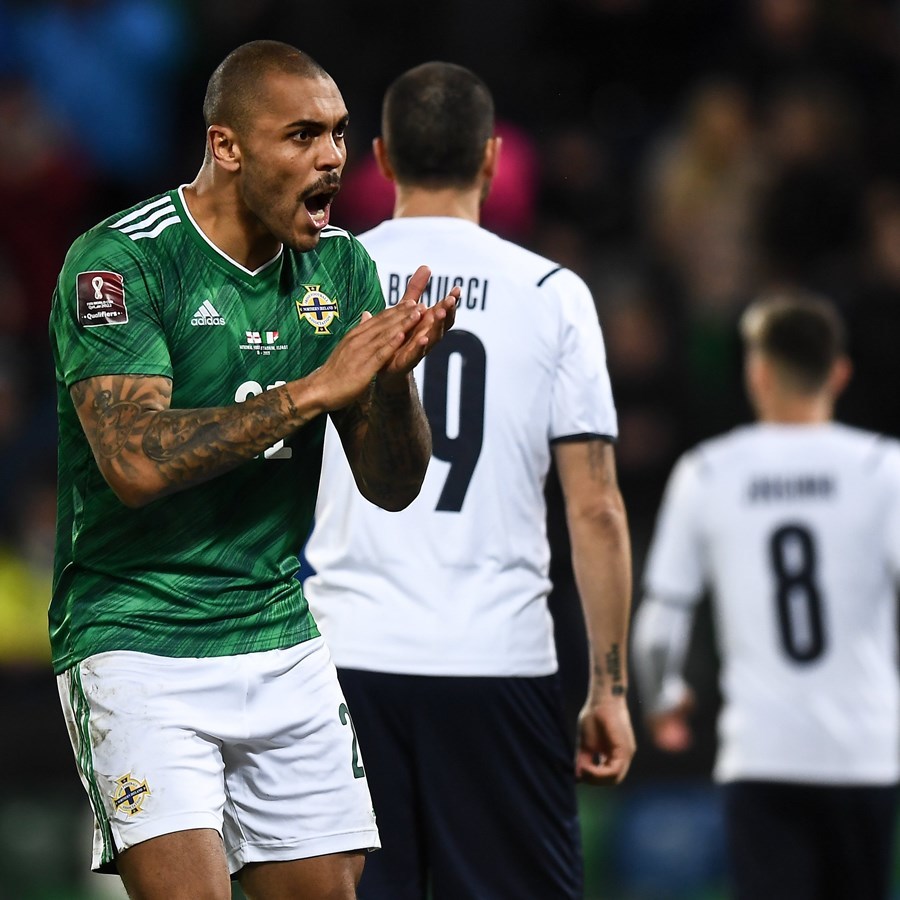Bất lực trước Bắc Ireland, Italy phải tranh vé vớt đi World Cup