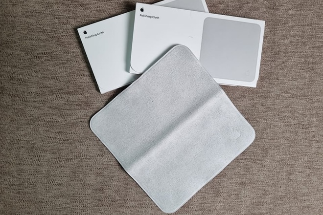 Khăn lau Apple xuất hiện tại Việt Nam, giá một triệu đồng
