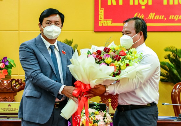 Phê chuẩn Phó Chủ tịch UBND tỉnh Cà Mau đối với ông Nguyễn Minh Luân