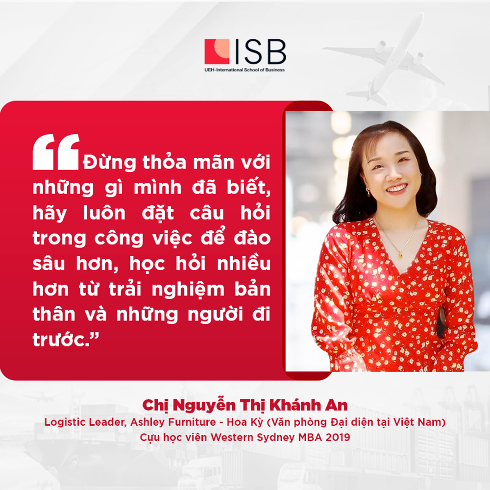 Từ MBA đến Logistic Leader tập đoàn đa quốc gia