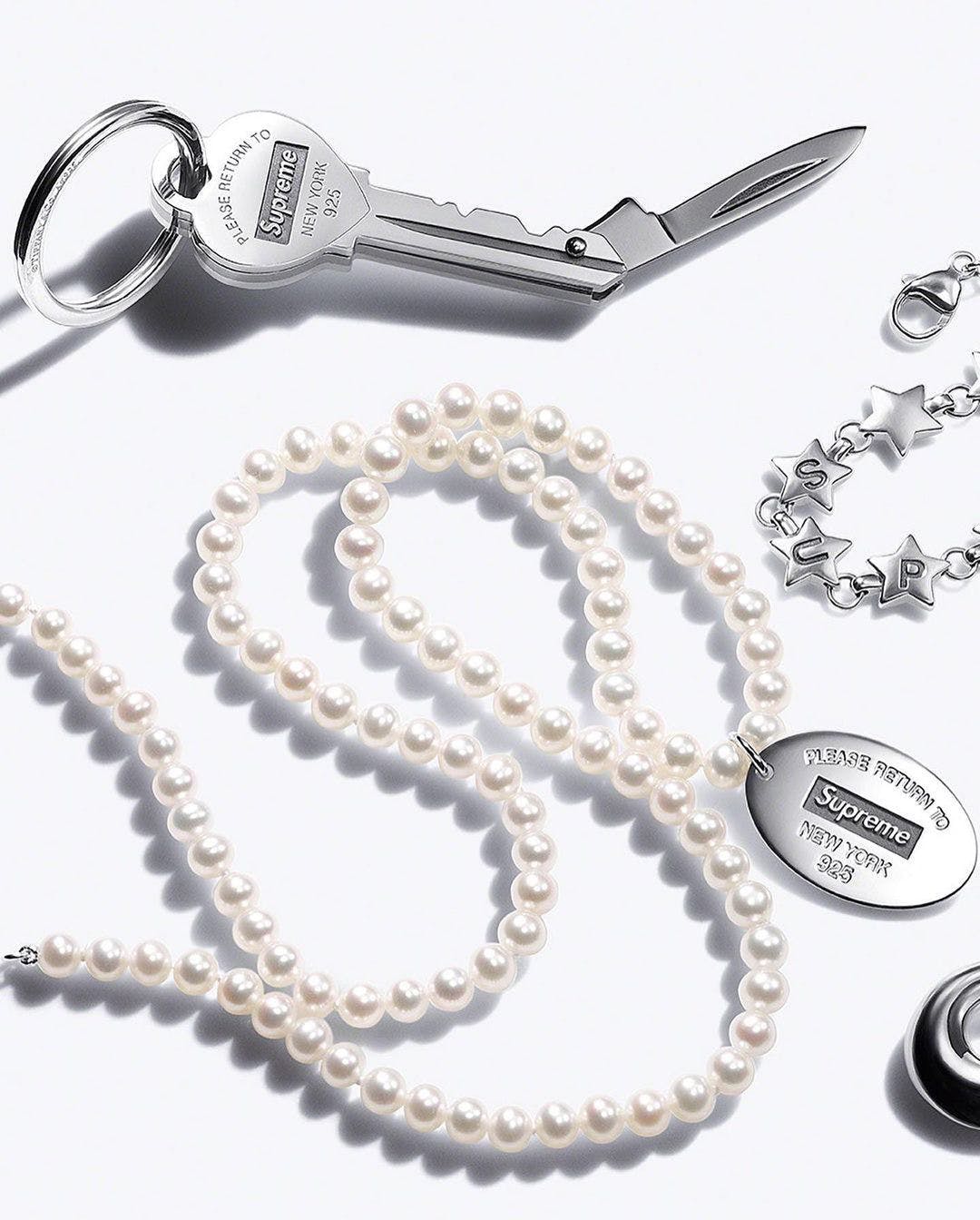 Tiffany & Co hợp tác với Supreme cho bộ sưu tập mới nhất