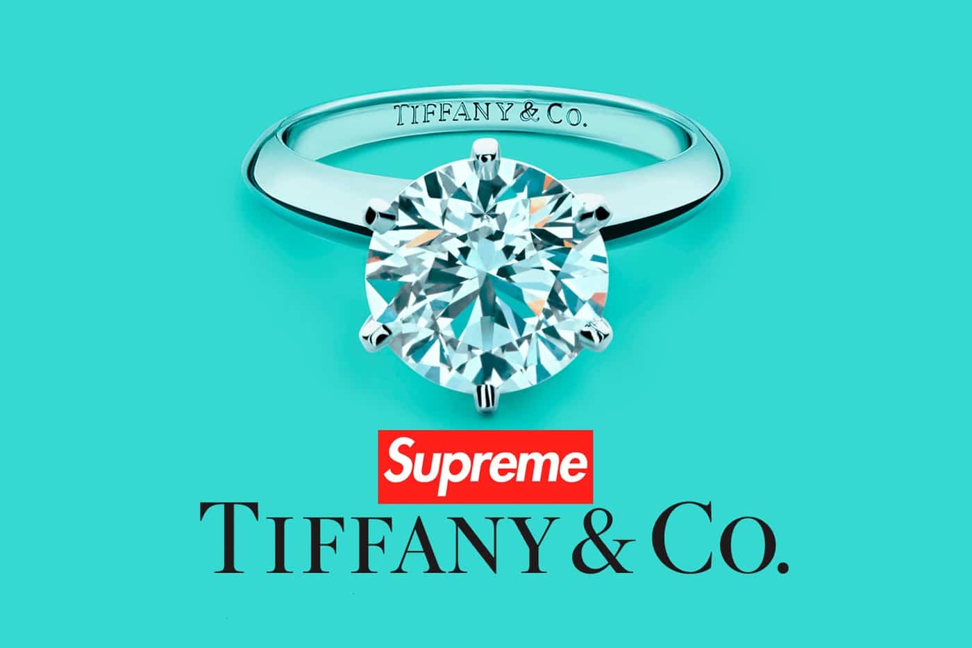 Tiffany & Co hợp tác với Supreme cho bộ sưu tập mới nhất