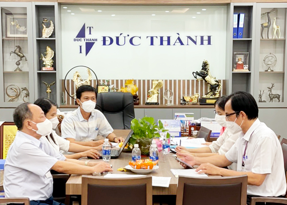 222 ca nhiễm COVID-19 tại Công ty TNHH May xuất khẩu Đức Thành 1