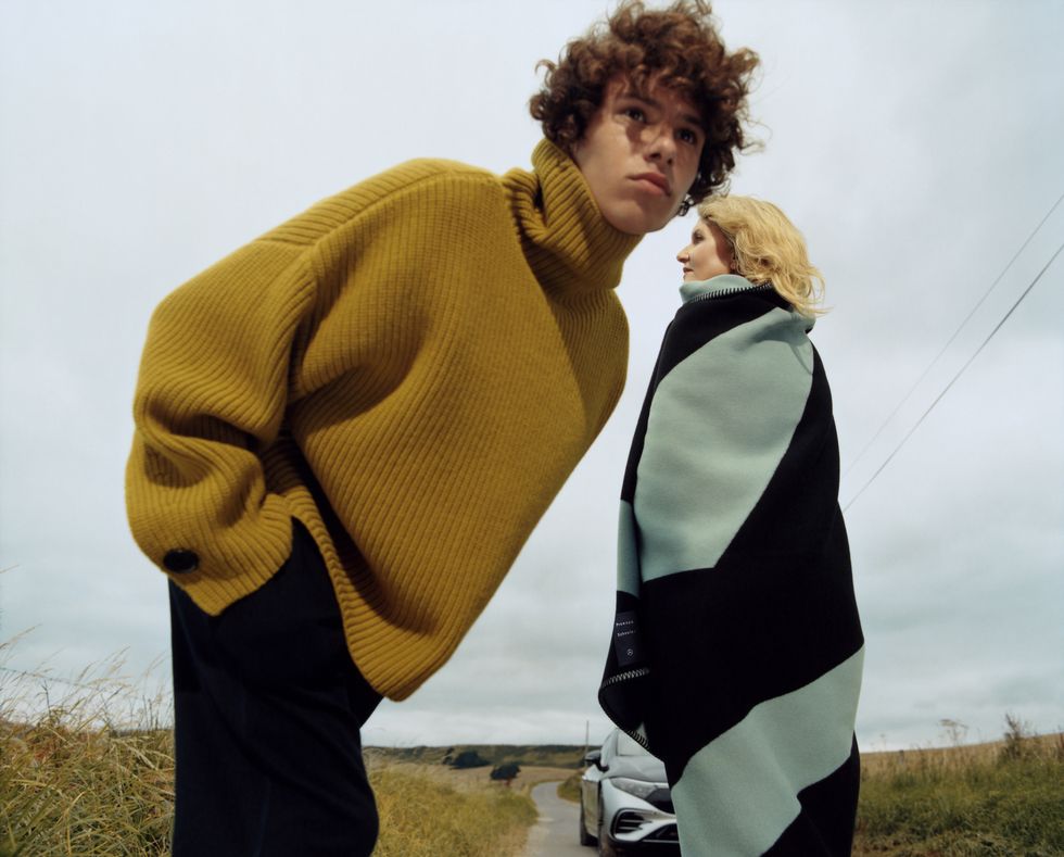 Proenza Schouler tung bộ sưu tập capsule hợp tác với hãng xế sang