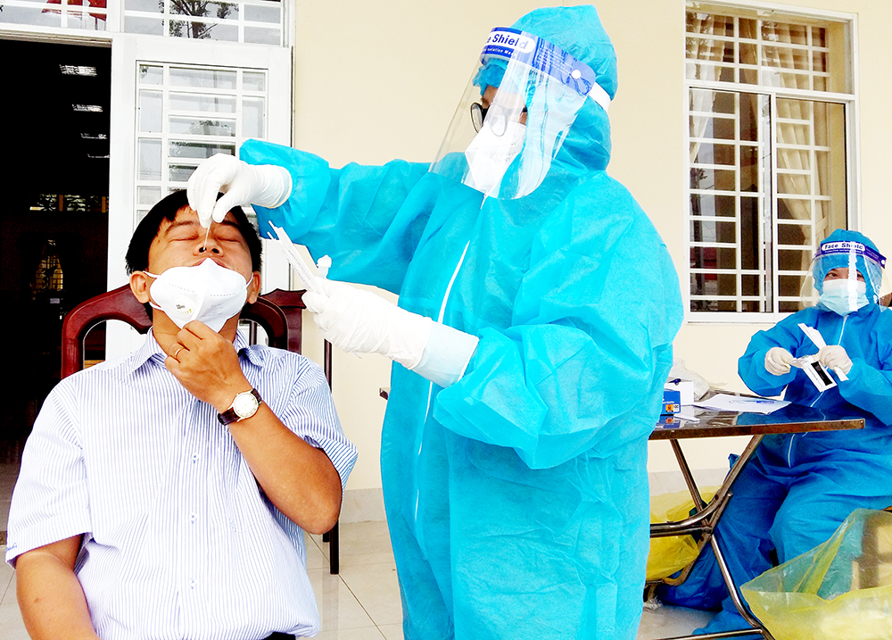 Ngày 19-11: An Giang ghi nhận 319 ca mắc mới, có 632 ca khỏi bệnh COVID-19