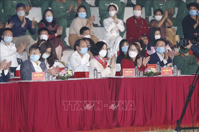 Chủ tịch Quốc hội dự khai mạc Tuần 'Đại đoàn kết dân tộc - Di sản văn hóa Việt Nam'