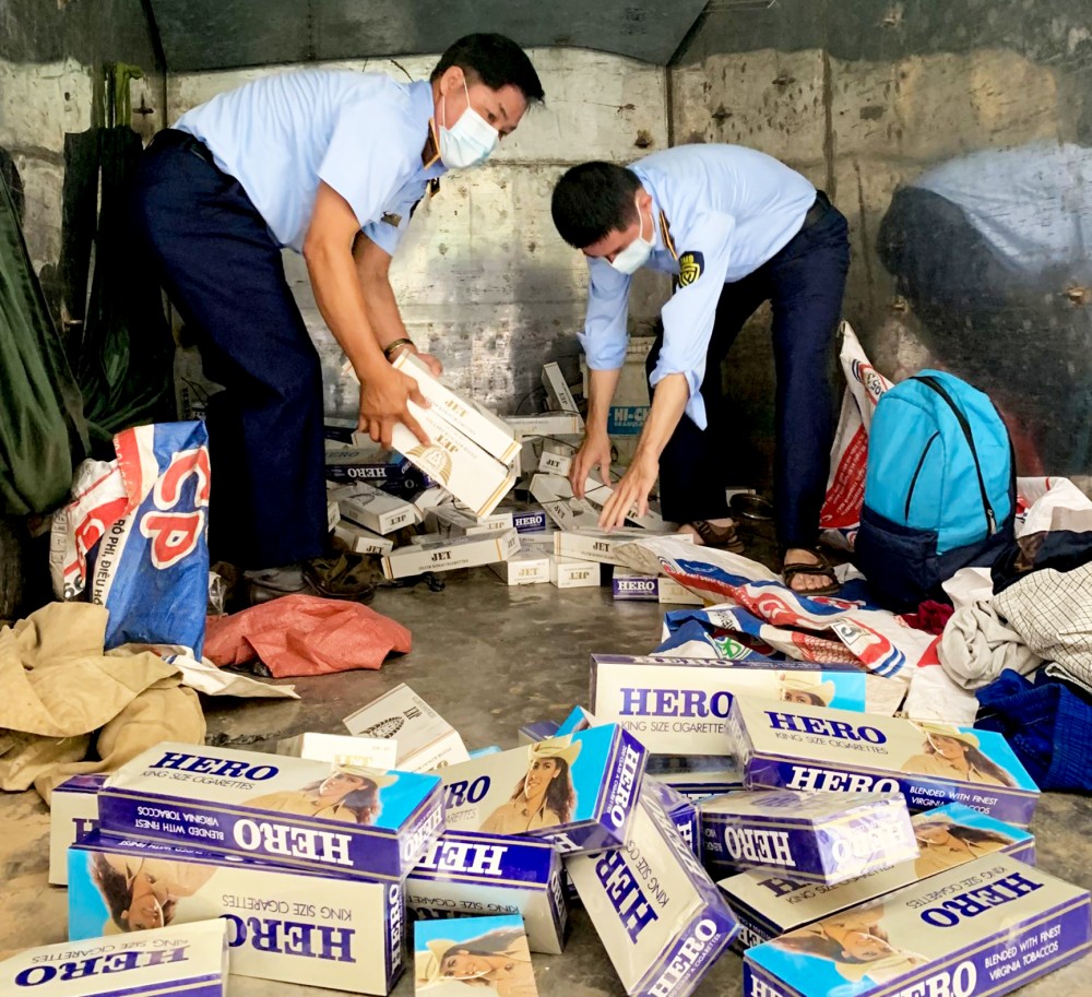 Cần Thơ: Tăng cường kiểm soát thuốc lá điếu nhập lậu