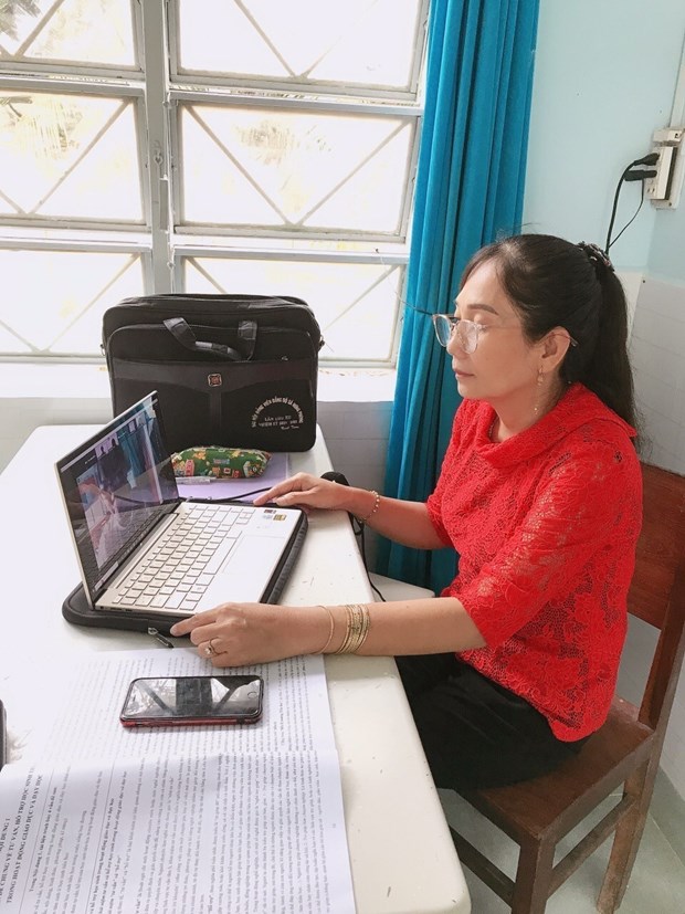 Bến Tre: Nhà giáo ưu tú gắn bó cả đời với học sinh xã đảo Giồng Trôm