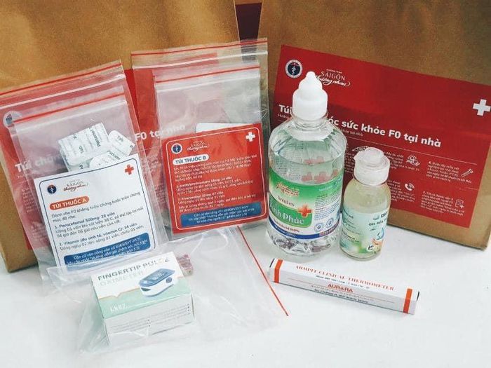 Cảnh báo nhiều F0 đang 'uống nhầm còn hơn bỏ sót' túi thuốc B