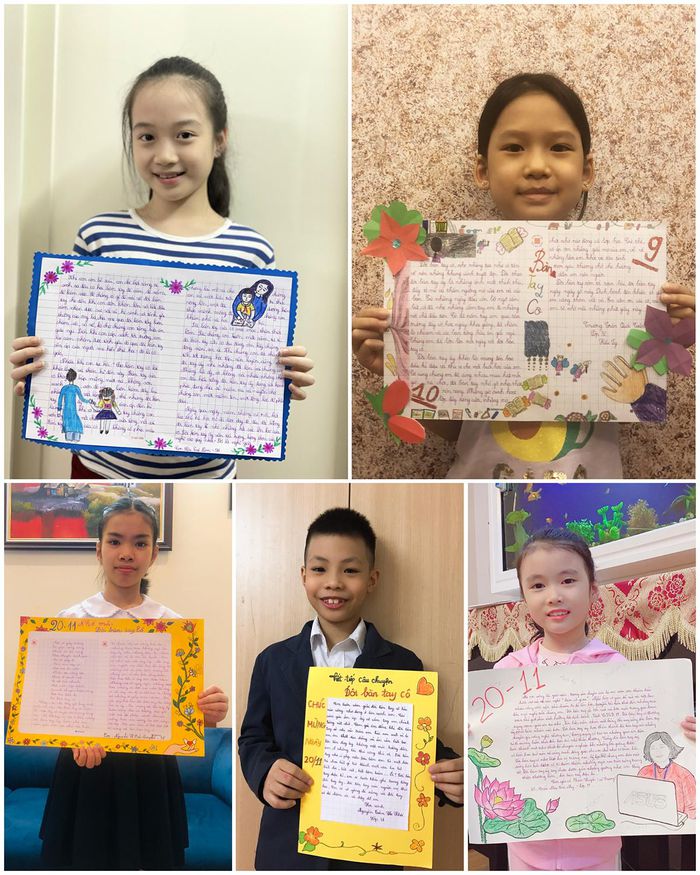 Lá thư học trò gửi những 'người đưa đò'