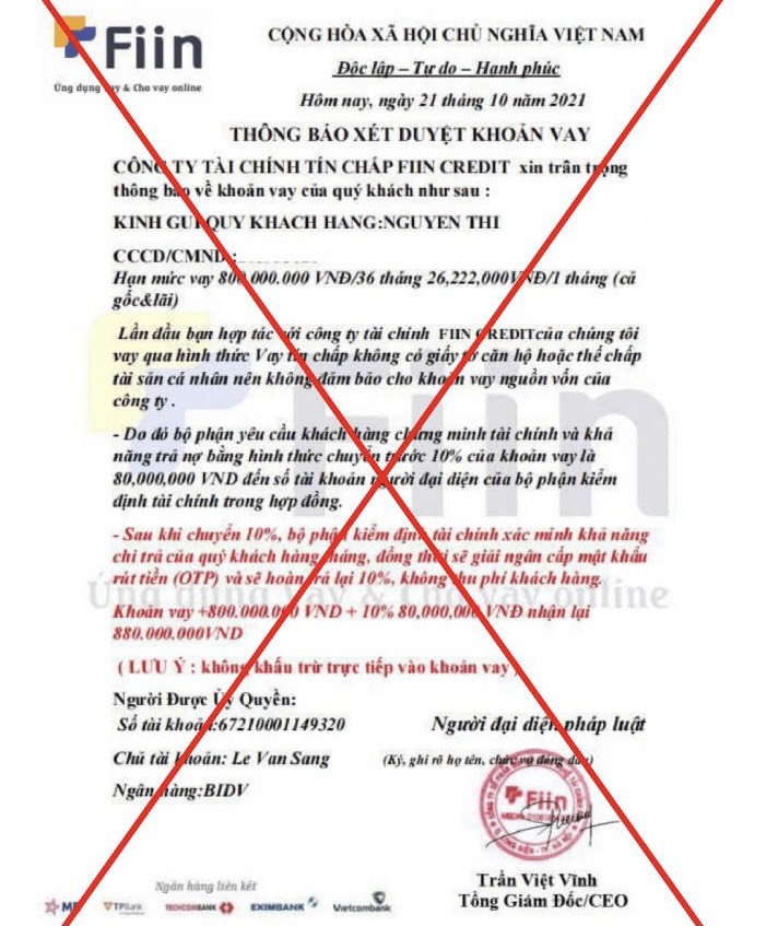 Cảnh giác khi vay tiền online quá dễ