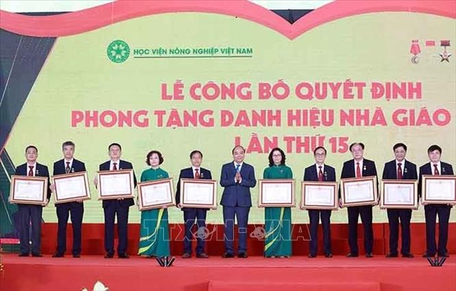 Chủ tịch nước: Những gì bắt đầu ở đây sẽ thay đổi nền nông nghiệp Việt Nam