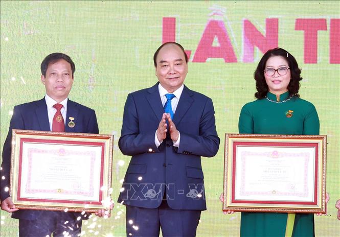 Chủ tịch nước: Những gì bắt đầu ở đây sẽ thay đổi nền nông nghiệp Việt Nam
