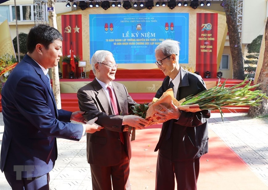 Ngày Nhà giáo Việt Nam: Ngày hội tri ân sự nghiệp trồng người