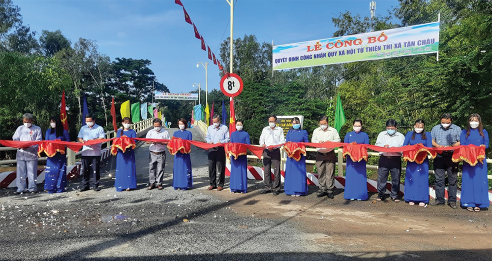 Nhiều công trình xã hội hóa tiếp tục được thi công