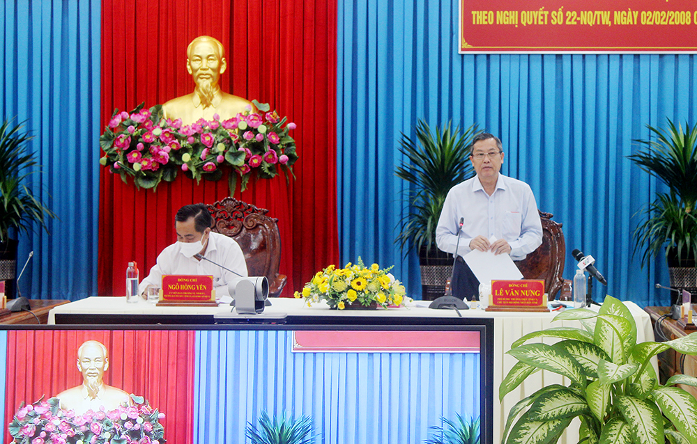 An Giang tăng cường công tác xây dựng Đảng và đội ngũ đảng viên