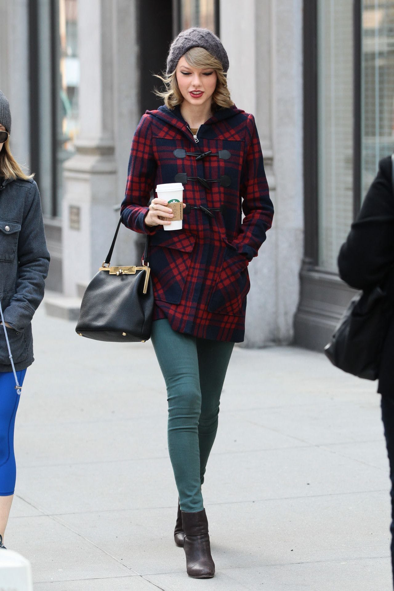 Taylor Swift là đại diện cho phong cách mùa thu hoàn hảo