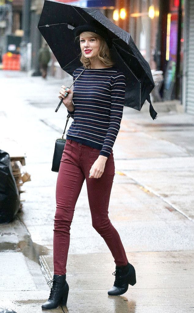 Taylor Swift là đại diện cho phong cách mùa thu hoàn hảo