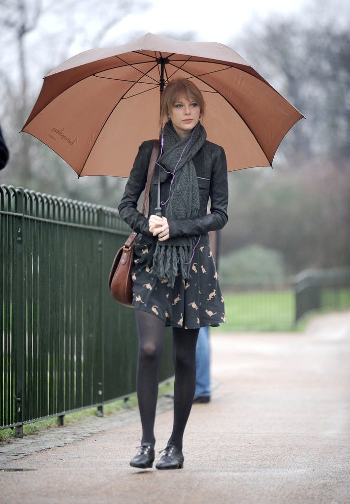 Taylor Swift là đại diện cho phong cách mùa thu hoàn hảo
