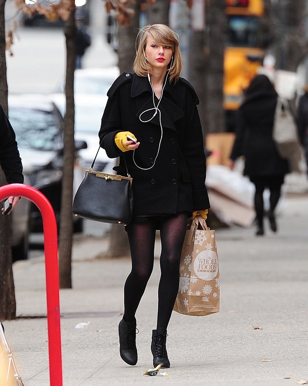 Taylor Swift là đại diện cho phong cách mùa thu hoàn hảo