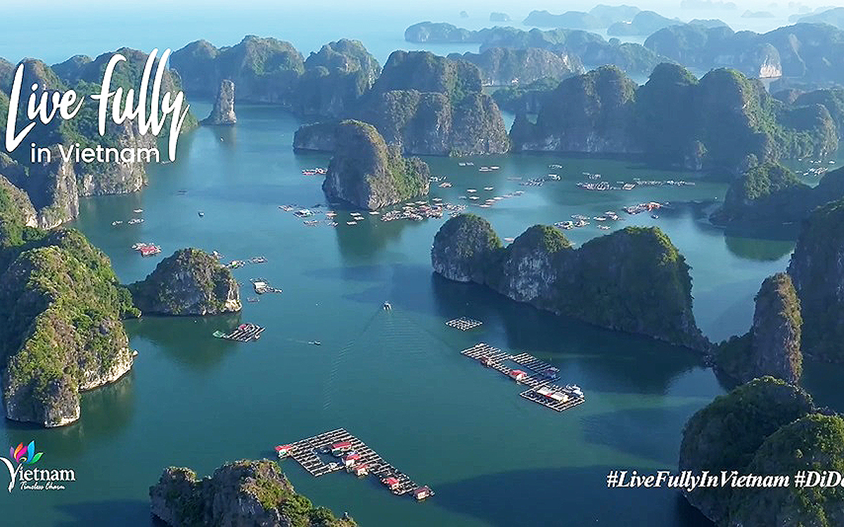 “Việt Nam: Đi Để Yêu! - Sống trọn vẹn ở Việt Nam”