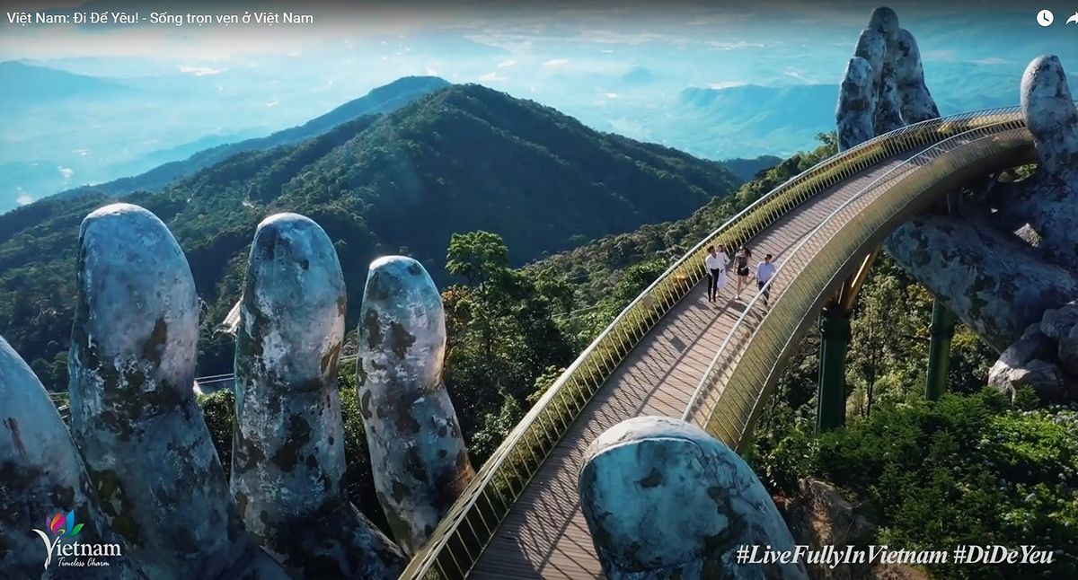 “Việt Nam: Đi Để Yêu! - Sống trọn vẹn ở Việt Nam”