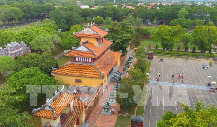 Trùng tu, phục hồi nhiều công trình quan trọng trong Đại Nội Huế