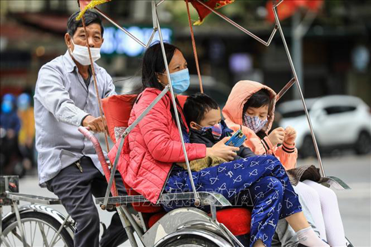 Thời tiết ngày 23-11: Bắc Bộ trời rét, vùng núi có nơi rét đậm