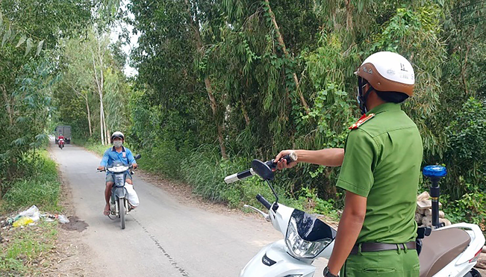 Tịnh Biên khẩn trương dập dịch