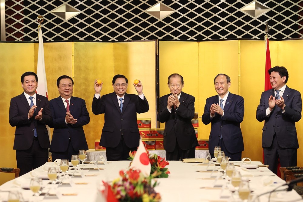 Hoạt động của Thủ tướng Phạm Minh Chính tại Nhật Bản sáng 23-11