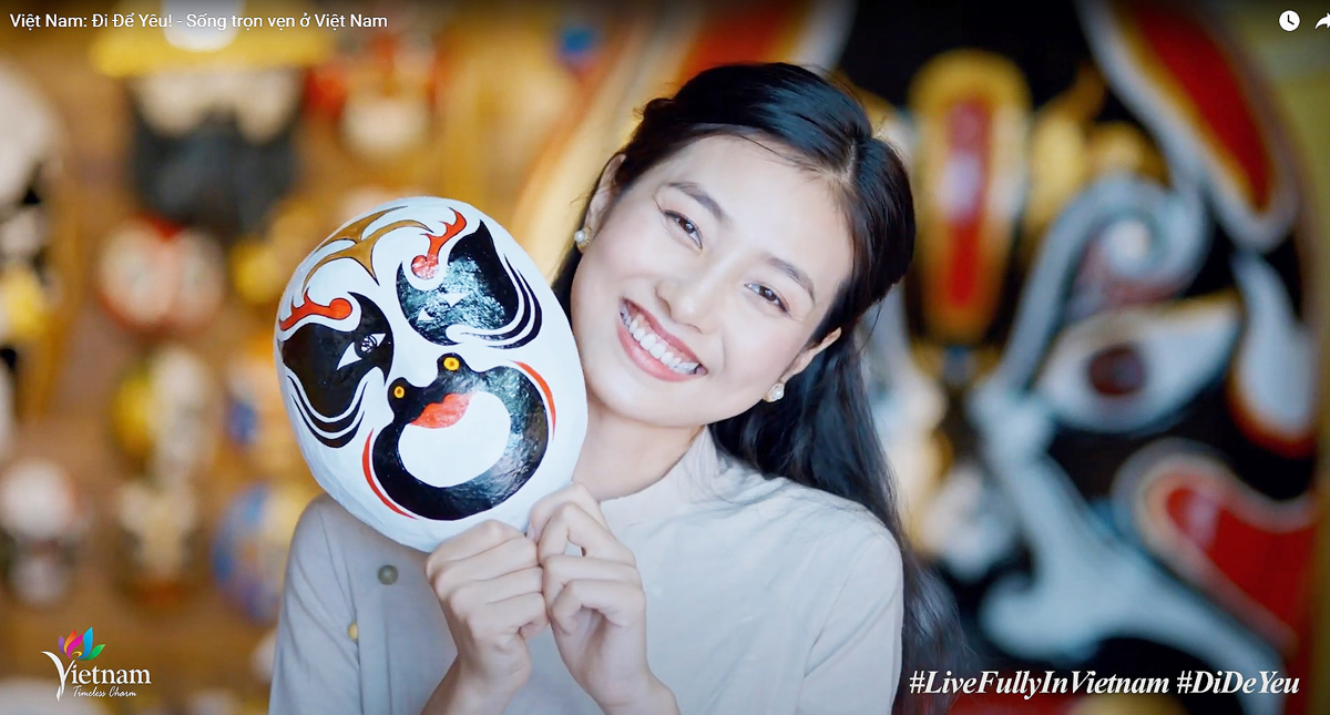 “Việt Nam: Đi Để Yêu! - Sống trọn vẹn ở Việt Nam”