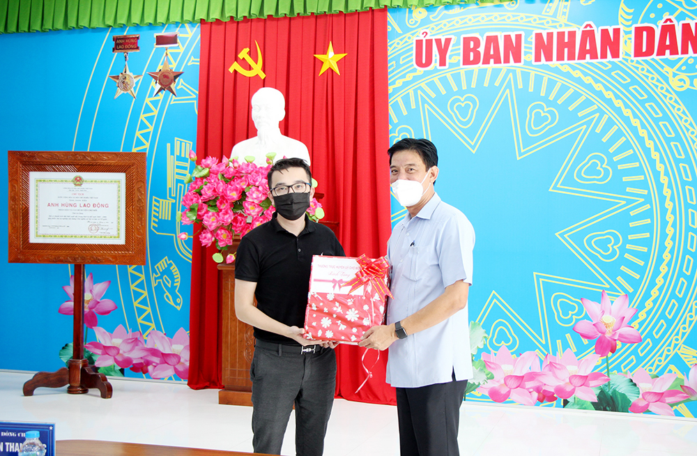 Tập đoàn Central Retail tại Việt Nam tìm hiểu cơ hội đầu tư tại huyện Chợ Mới