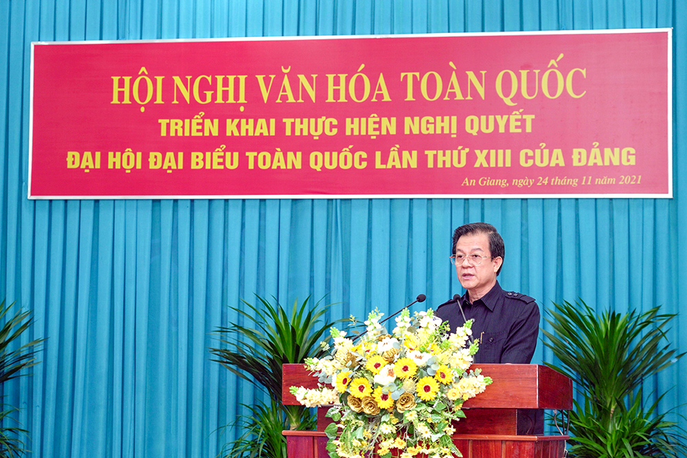 Phát huy truyền thống văn hóa, con người An Giang - quê hương Chủ tịch Tôn Đức Thắng