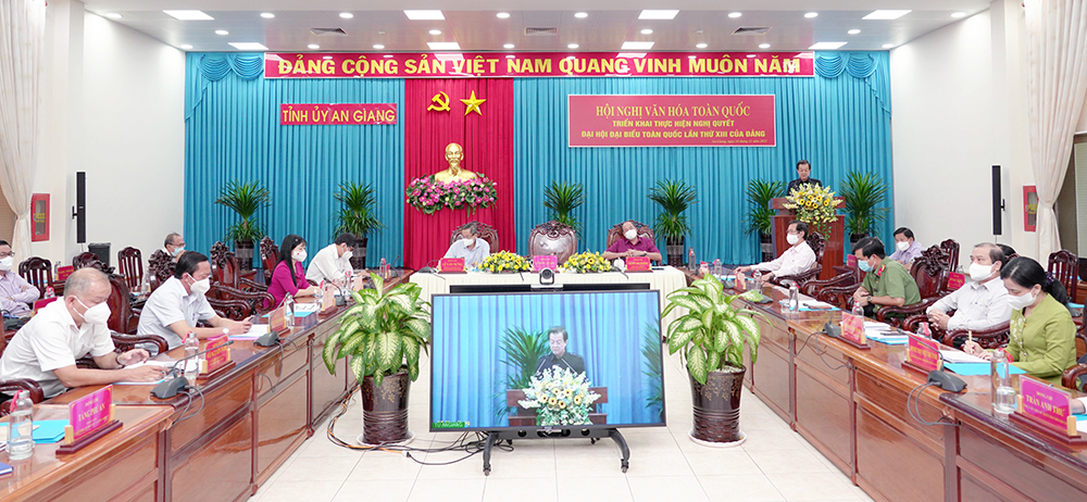 Phát huy truyền thống văn hóa, con người An Giang - quê hương Chủ tịch Tôn Đức Thắng