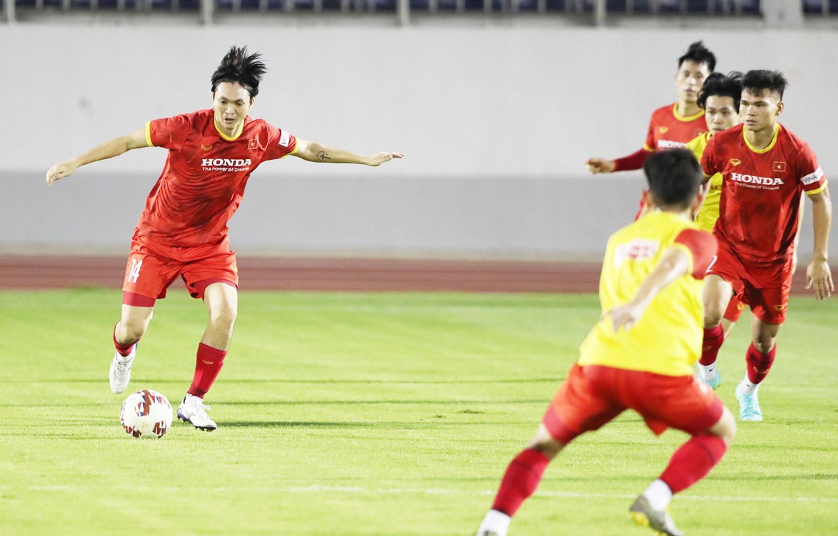 Nhiều trụ cột của tuyển Việt Nam kịp bình phục trước thềm AFF Cup 2020