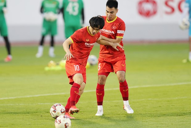 Nhiều trụ cột của tuyển Việt Nam kịp bình phục trước thềm AFF Cup 2020