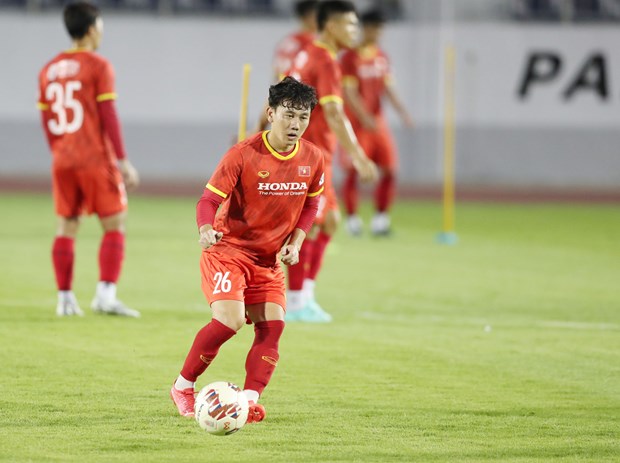 Nhiều trụ cột của tuyển Việt Nam kịp bình phục trước thềm AFF Cup 2020