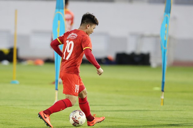 Nhiều trụ cột của tuyển Việt Nam kịp bình phục trước thềm AFF Cup 2020