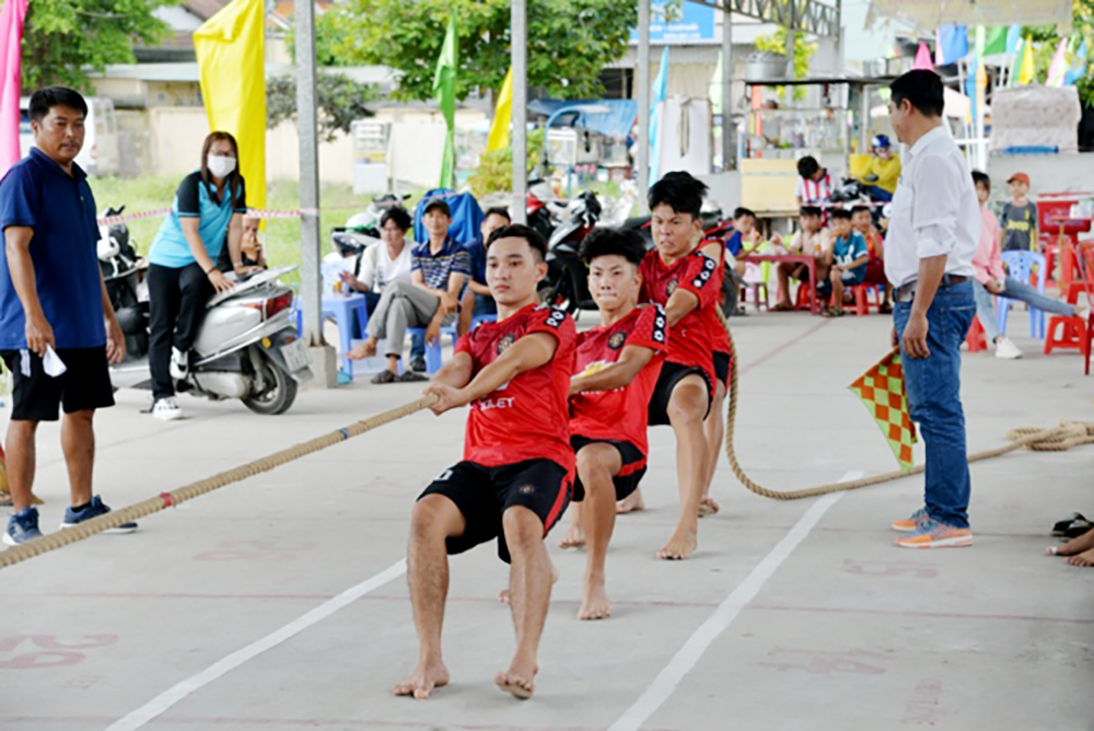 An Giang nâng chất phong trào thể dục - thể thao truyền thống, dân tộc