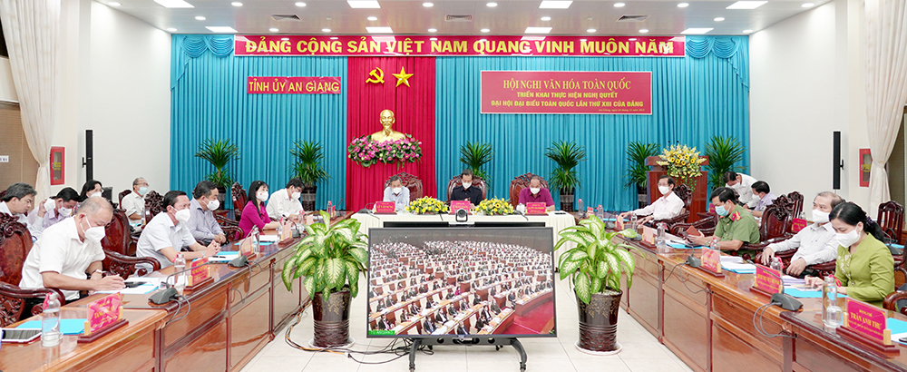 Tổng Bí thư Nguyễn Phú Trọng: Tiếp tục xây dựng, giữ gìn, chấn hưng và phát triển nền văn hóa của dân tộc