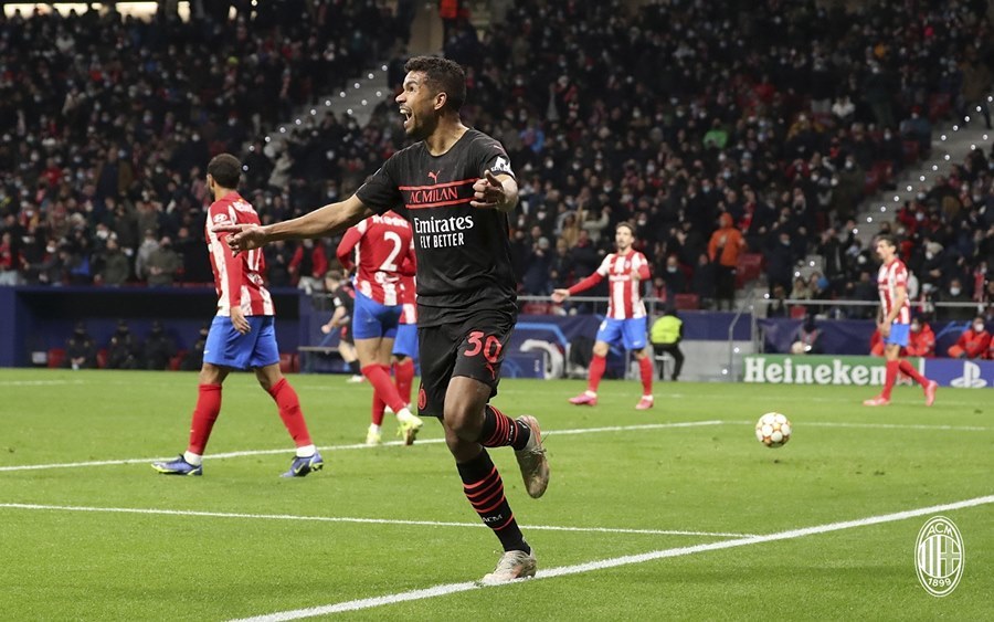 Thắng nghẹt thở Atletico, Milan thắp lên hi vọng đi tiếp