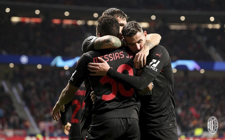 Thắng nghẹt thở Atletico, Milan thắp lên hi vọng đi tiếp
