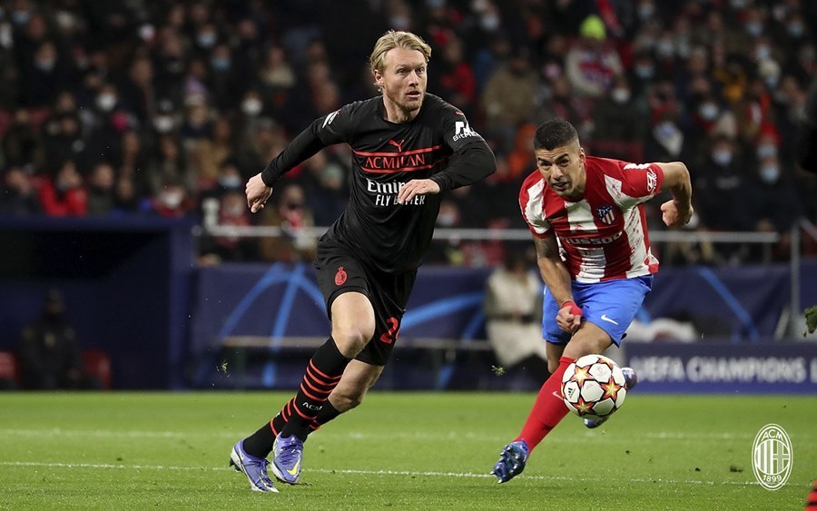 Thắng nghẹt thở Atletico, Milan thắp lên hi vọng đi tiếp
