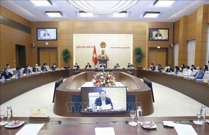 Chuẩn bị các nội dung trình tại Kỳ họp bất thường của Quốc hội khóa XV