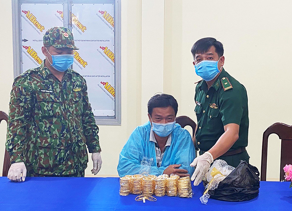 Nhiều kết quả trong công tác chống buôn lậu ở An Giang