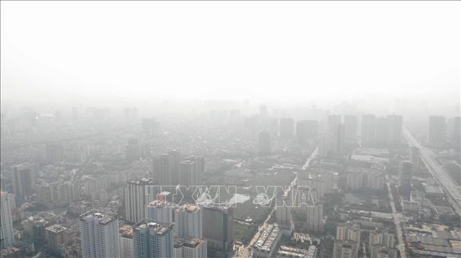 Không khí ở Bắc Bộ ô nhiễm về sáng