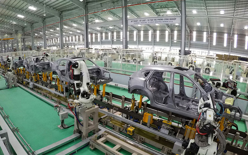 Tăng sức cạnh tranh cho ô-tô sản xuất trong nước